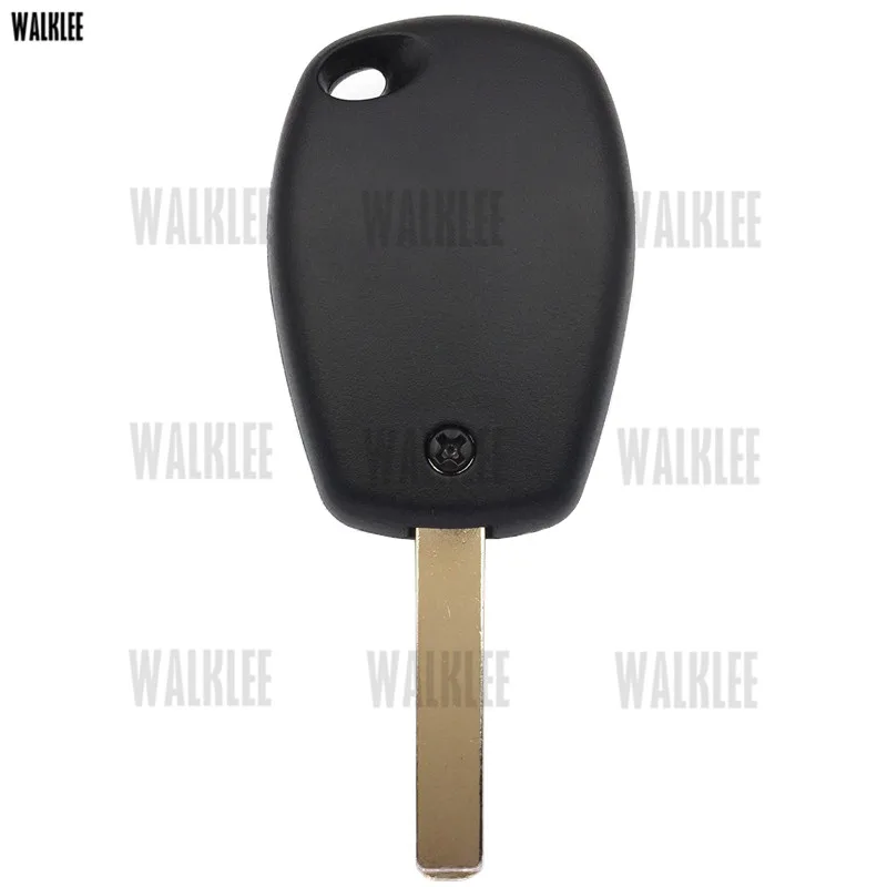 Walklee автомобиля удаленный ключевой костюм для Renault Clio Scenic Kangoo Megane Автозапуск передатчик 433 мГц