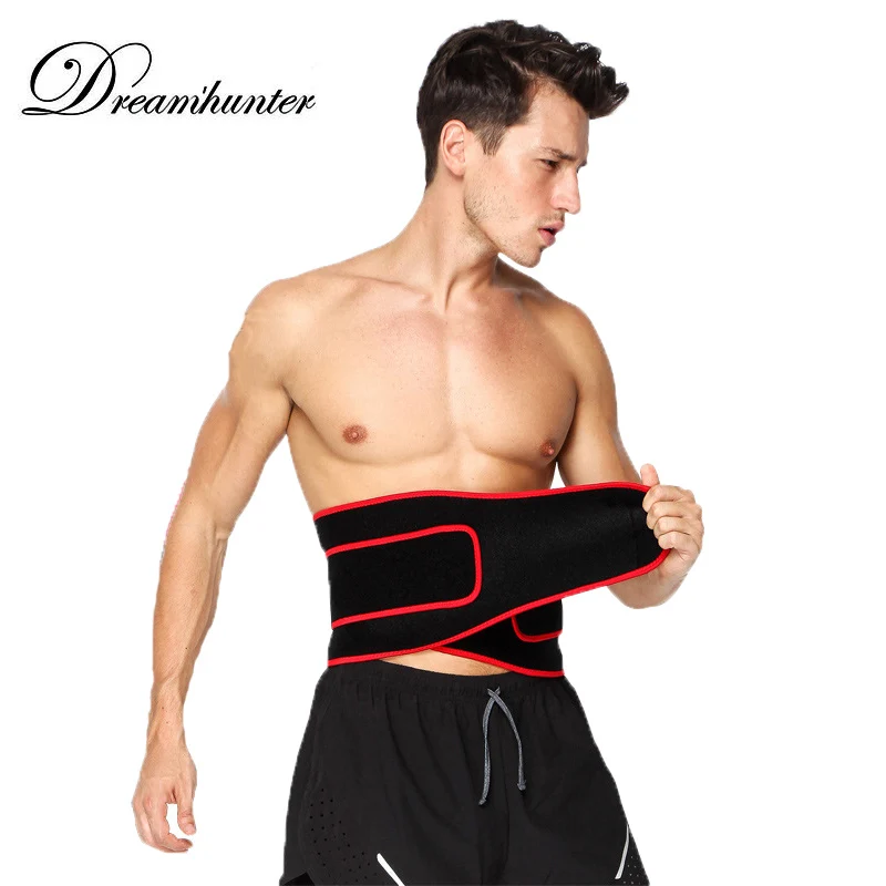 Ремень для поддержки поясницы унисекс|waist protector|belt gymgym waist belt |