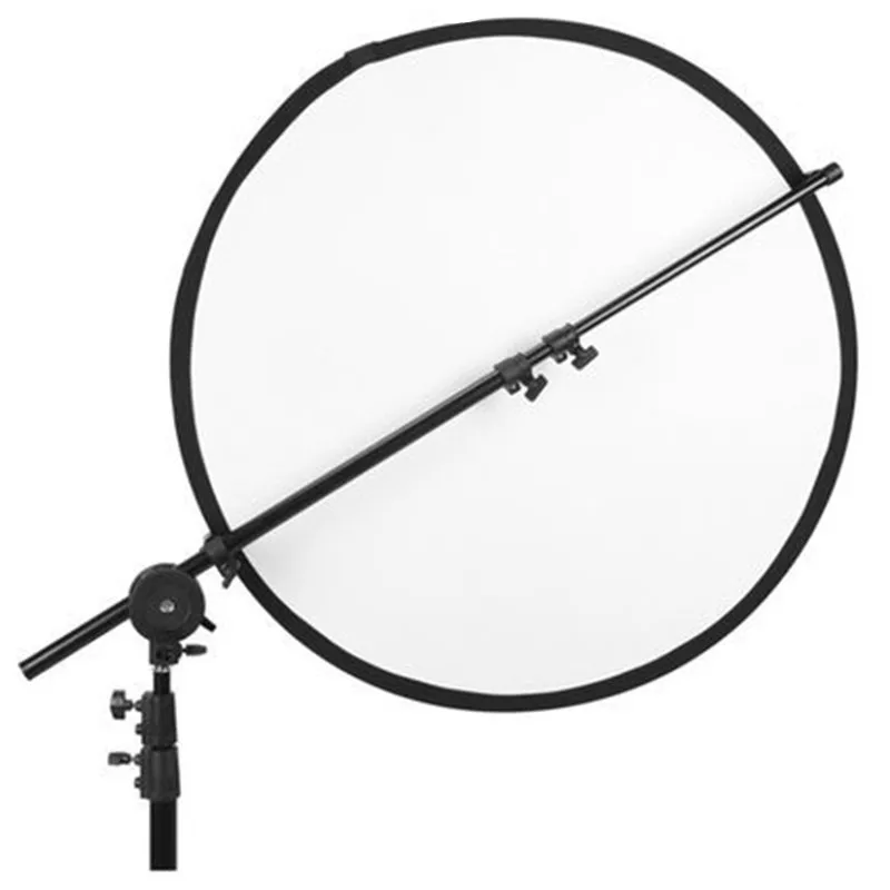 PRO Studio Photo Holder Регулируемый Кронштейн Поворотная головка отражатель кронштейн 2"-66"