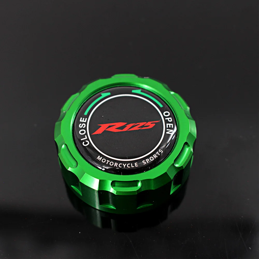 Новый 8 цветов CNC алюминиевый мотоцикл Задняя Тормозная жидкость Крышка