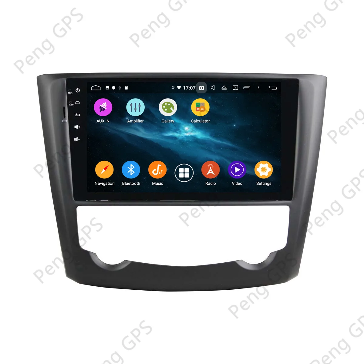 Автомагнитола DSP 4 + 64 ГБ Android 9 0 &quot 2Din для Renault Kadjar 2016 2017 GPS сенсорный