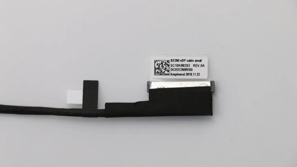 Новый для Lenovo ThinkPad X240 X250 X260 X270 LCD eDP кабель Amphenol FHD экран видео провод 01AV932 SC10K88292