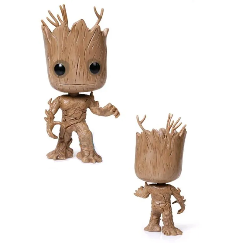 10 см Groot дерево человек фигурку коллекция игрушек ПВХ модель куклы детские
