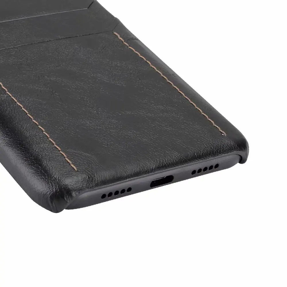 Кожаный чехол для Xiaomi Mi 8 SE Explorer 6X A2 5X A1 Redmi 5 Plus Note Pro с 2 слотами карт матовая задняя