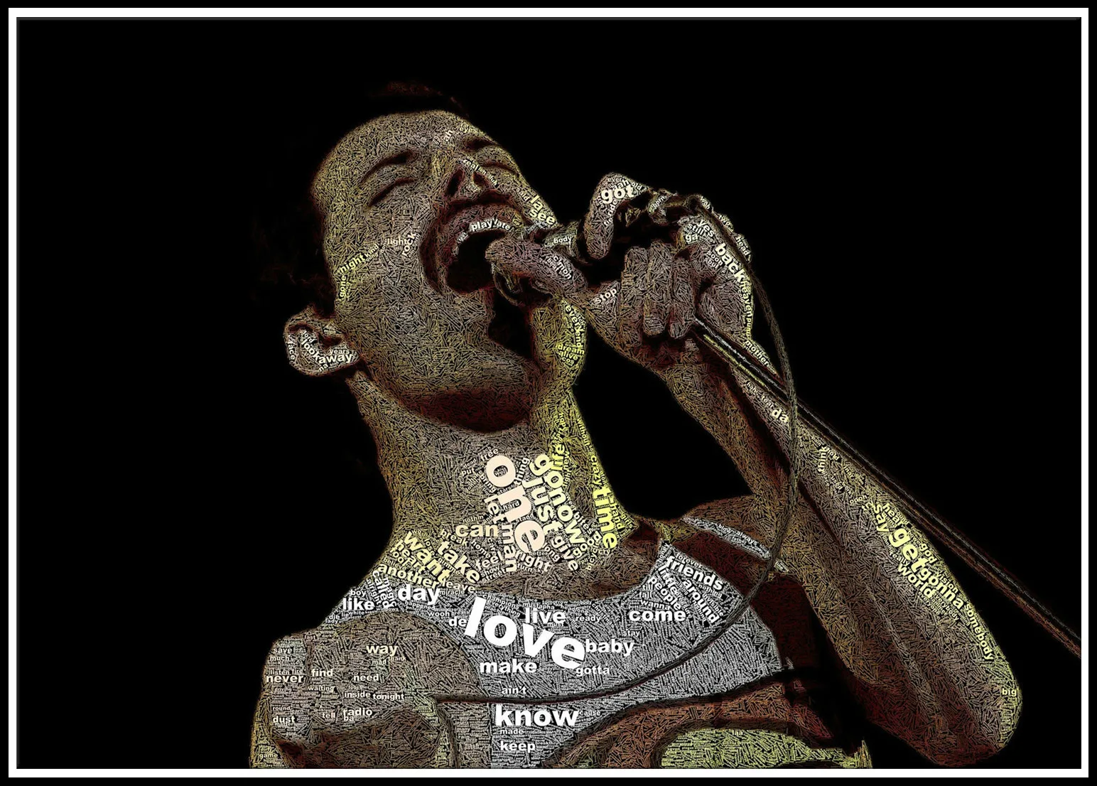 Постеры Queen Фредди Меркури Rock настенные наклейки высококачественная бумага с