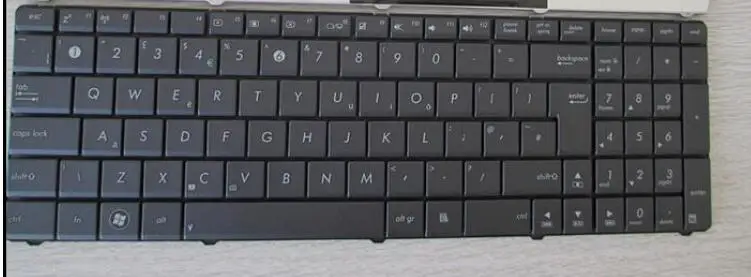 Клавиатура для ноутбука ASUS G51 G53 G60J G72 G73 K72 K52 K53 K54 Pro61S K73 Pro51J Pro5NS M60 M70 русский/Великобритания/немецкий/швейцарский/японский/Арабский