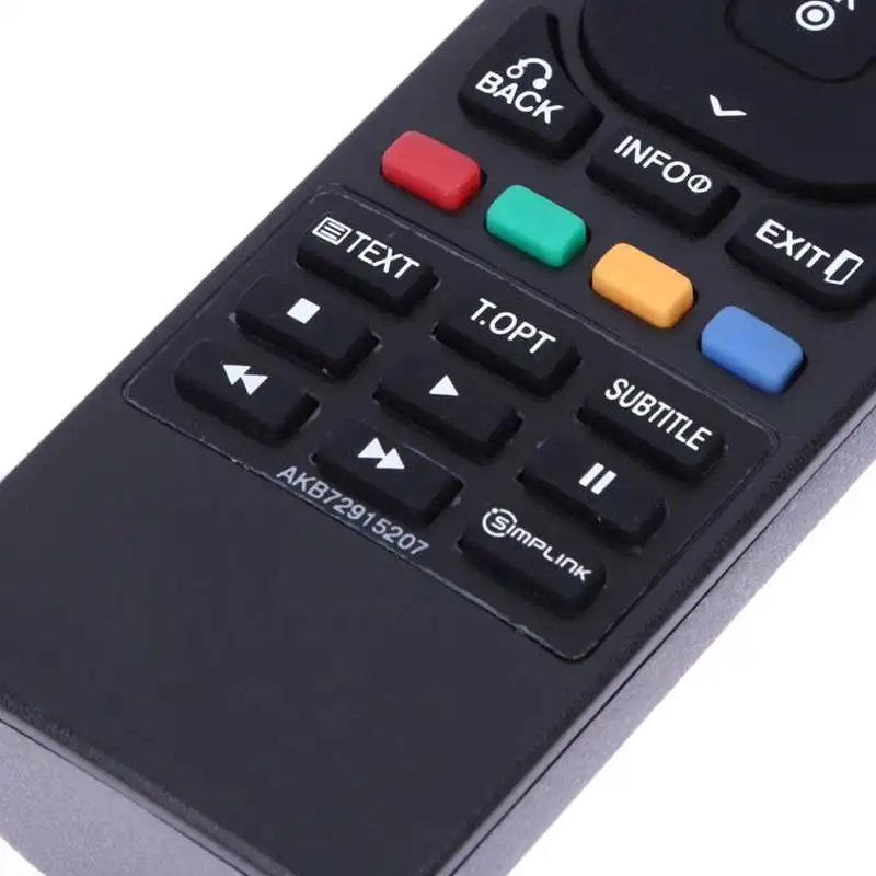 alloyseed replacement akb72915207 tv remote control for lg lcd smart tv 55ld520 19ld350 19ld350ub 19le5300 22ld350 tv controller free global shipping