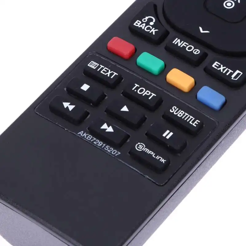 Пульт дистанционного управления ALLOYSEED AKB72915207 для LG LCD Smart TV 55LD520 19LD350 19LD350UB 19LE5300 22LD350