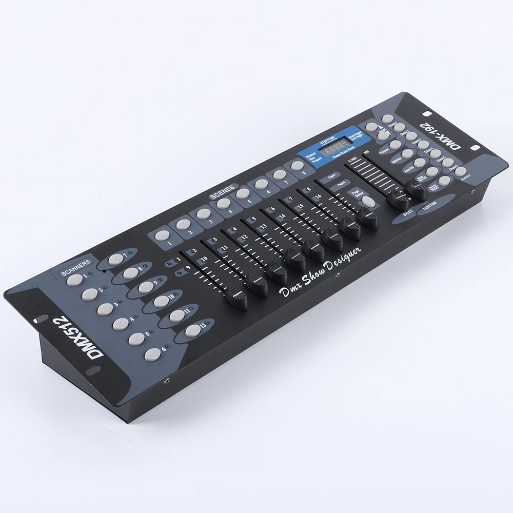 DMX 192 контроллер dj оборудование DMX 192 консоль для движущихся головок фонари par ОСВЕЩЕНИЕ для создания сценических эффектов