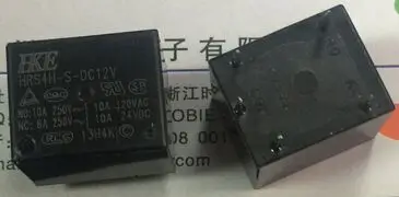 Реле 1 HUIGANG HKE DIP5 T73, 12 В постоянного тока, 10 А, HRS4H-S-DC12V-C В переменного тока, от C, новое и оригинальное
