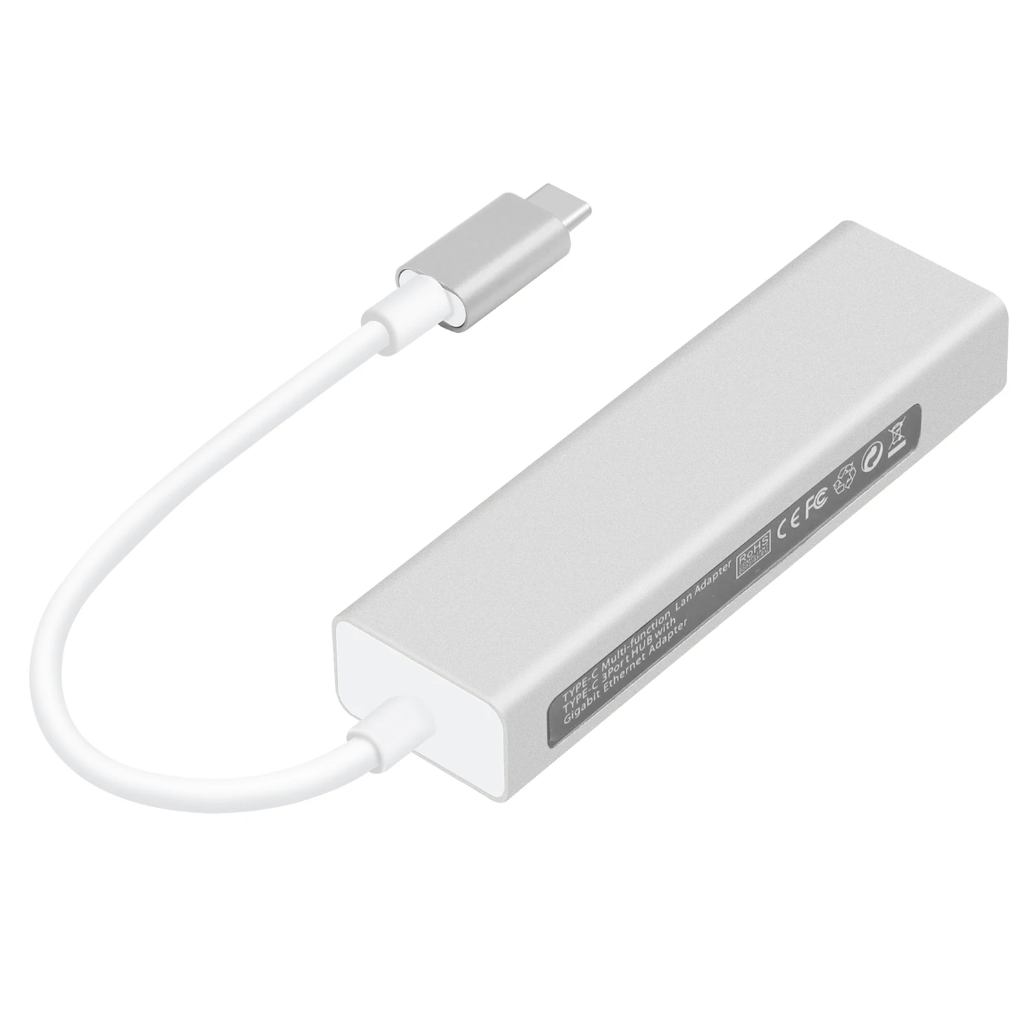 GOOJODOQ USB C концентратор гигабитный Ethernet Rj45 Lan адаптер Type к 3 0 10/100/1000 сетевая карта