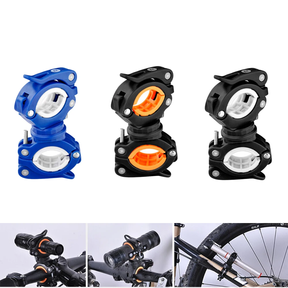 Велосипедный светфонарь с поворотом на 360 градусов|flashlight mount bracket|cycling bicycle lightholder