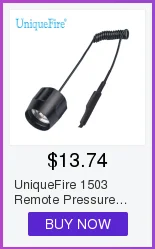 UniqueFire 1505 IR 850nm 4715AS Ночное видение фонарик инфракрасная лампа зум 3 режима T50 фонарь для охоты