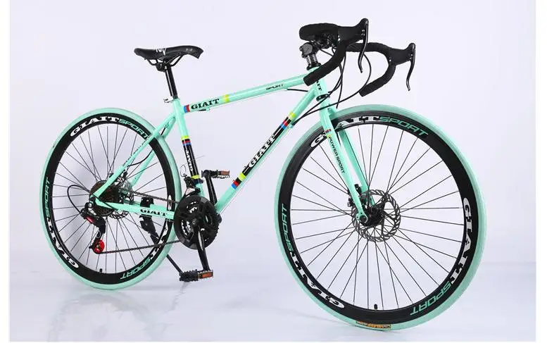 Сталь рама шоссейный велосипед новинка 2016 Велосипеды Джерси bicicleta велосипедные 52