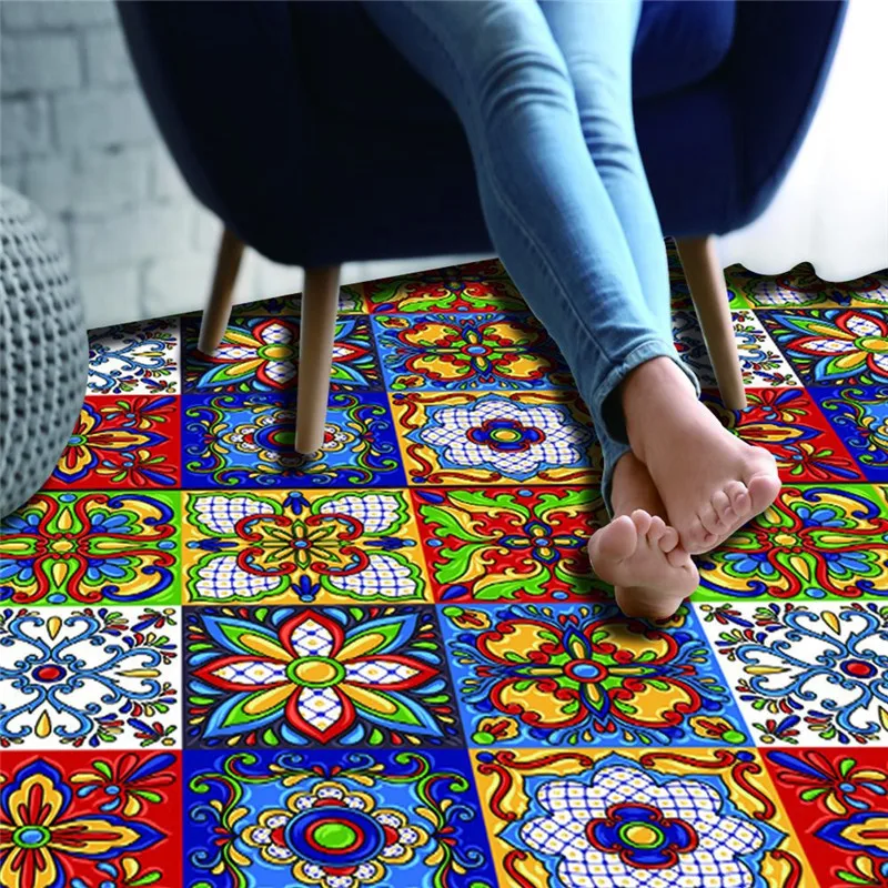 Самоклеящиеся водонепроницаемые обои Kaleidoscope с изображением цветущего персика и