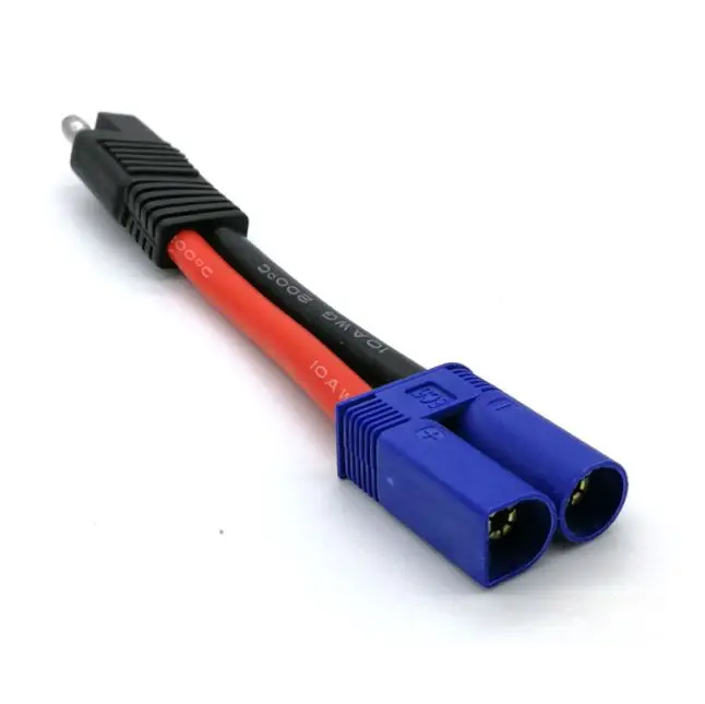 DIY EC5 штекер соединителя для SAE питания автомобильный адаптер кабель