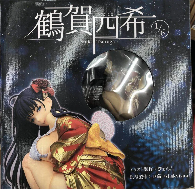 RAGON Toy Comic Bavel Shiki Tsuruga девушка модель 16 см фигурка ПВХ Аниме Фигурки игрушки для