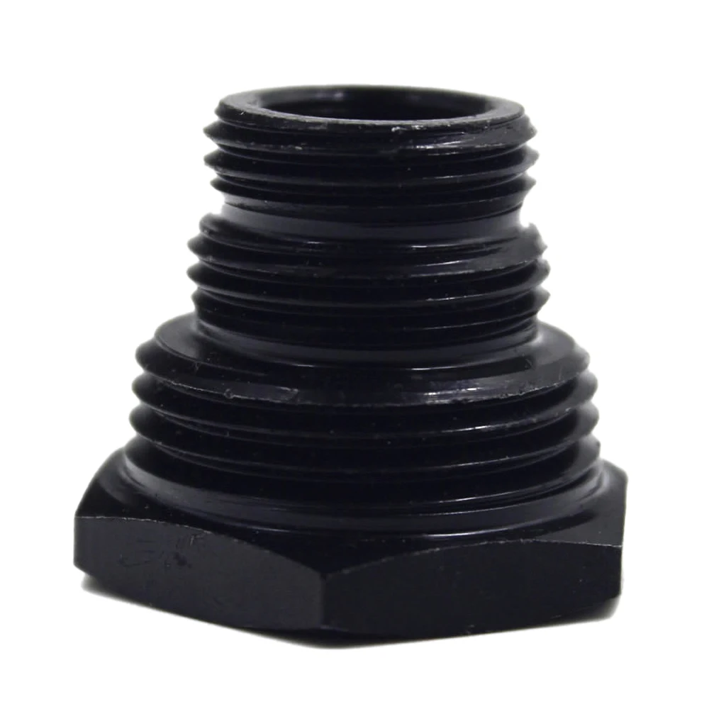 Chuang Qian Accessories Black Oil Filter Threaded Adapter 3/4-16 to 1/2-28 Automotive Fastener Cap Screw | Автомобили и мотоциклы