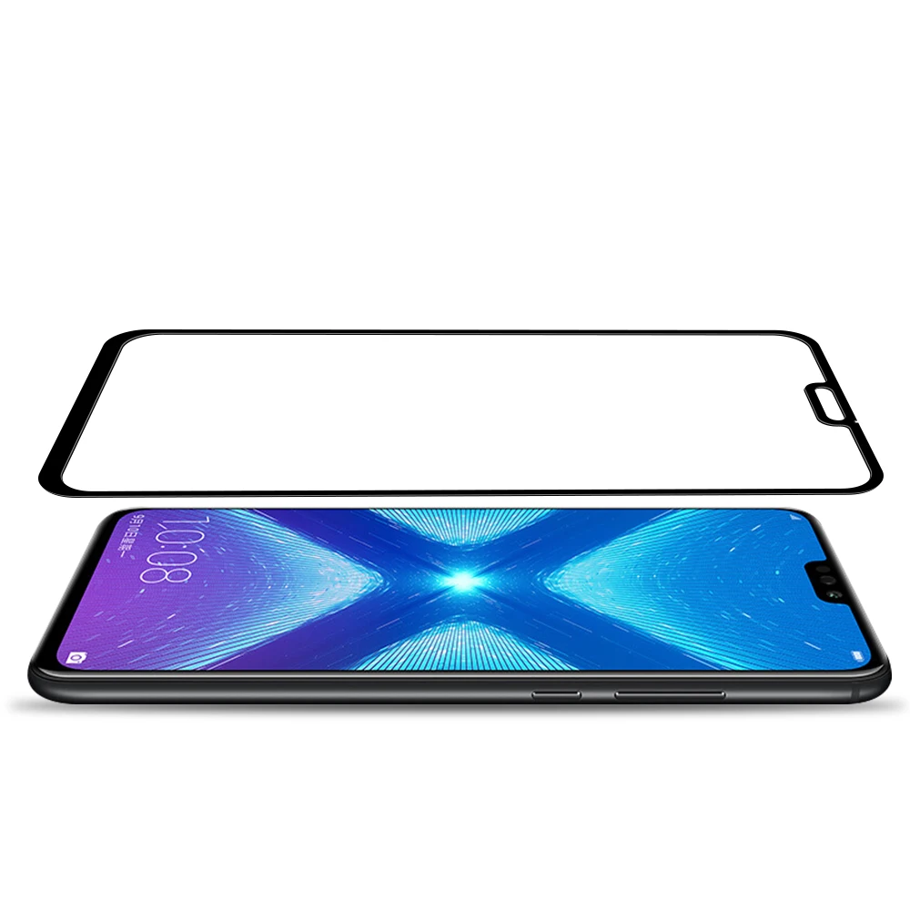 Закаленное стекло для Huawei Honor 8X полное покрытие экрана защита huawei honor 8x закаленное