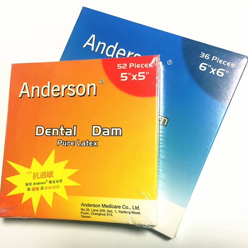 1 Box High Quality Pure Latex Rubber Dam Small Size 52pcs or Large Dental 36pcs Each | Красота и здоровье