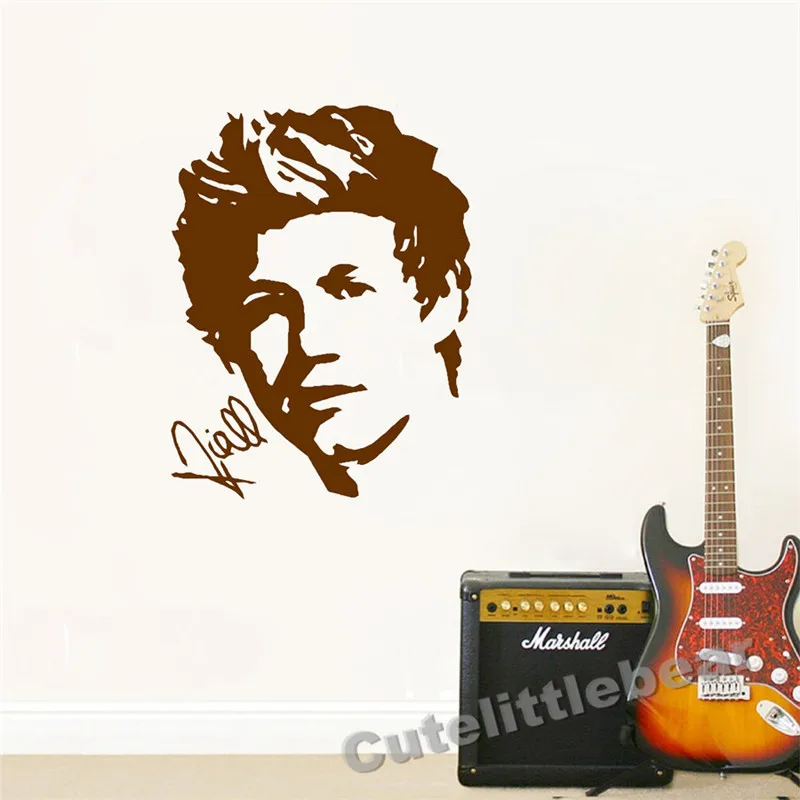 Знаменитый Звездный NIALL HORAN Of ONE плакат Direction Виниловые Настенные Стикеры для