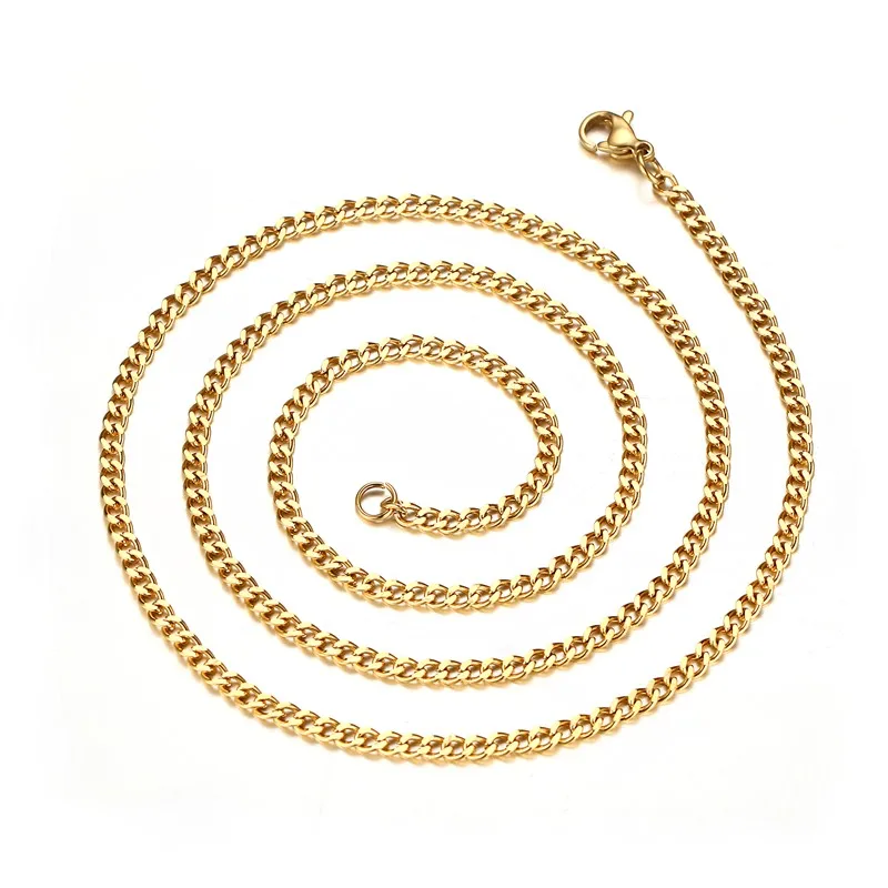 Mother of God Necklace Pendant Gold-color Stainless Steel Christian Jewelry High Quality | Украшения и аксессуары