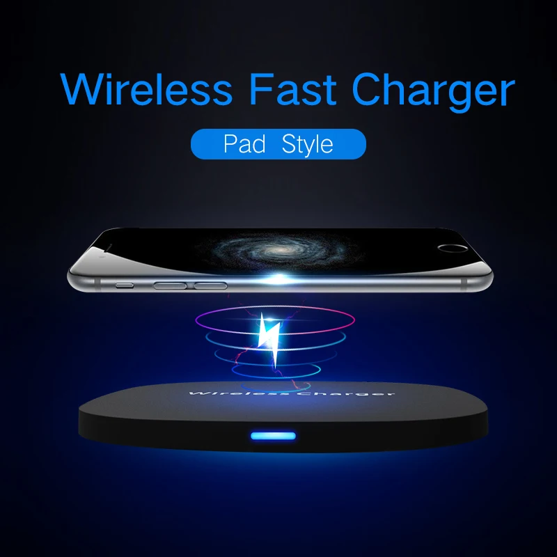 Беспроводное зарядное устройство для xiaomi mix 2S SuperCharger Samsung S10 S9 S8 plus Note 10 9 iPhone 11 Pro XS