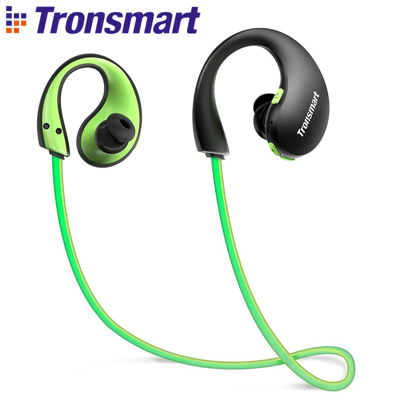 Tronsmart Encore bluetooth наушники Gleam беспроводные с микрофоном светодиодный свет IP66