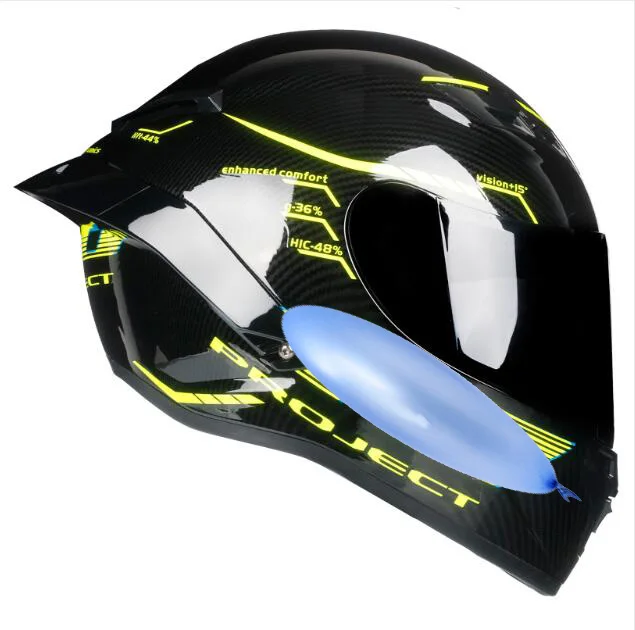 Полнолицевая Каско Capacete гоночный мотоциклетный шлем Kask горные DOT ECE 22 утвержден 2D