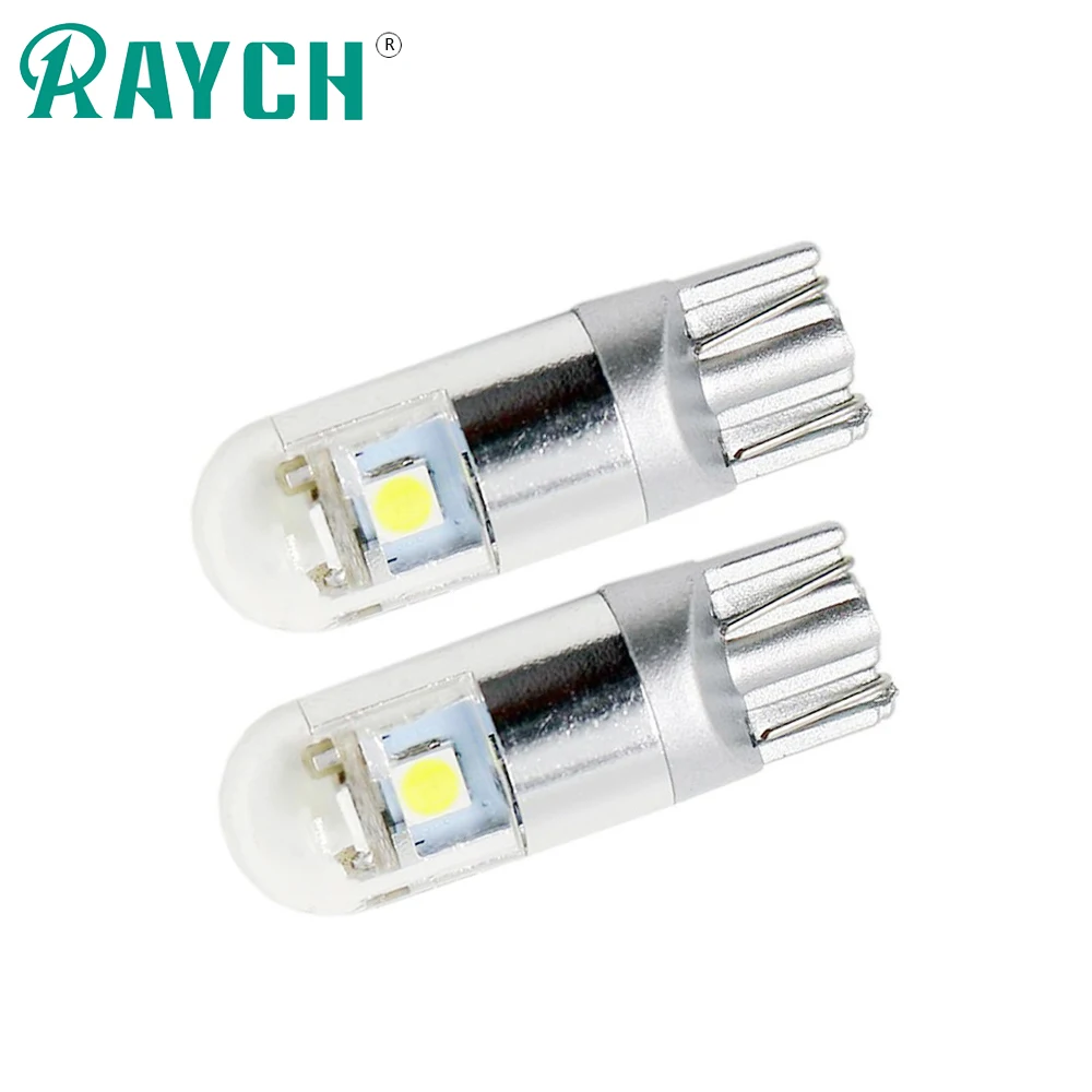 10X 2017 Новый T10 3030 3SMD Автомобильный светодиодный габаритный светильник 3 9 Вт