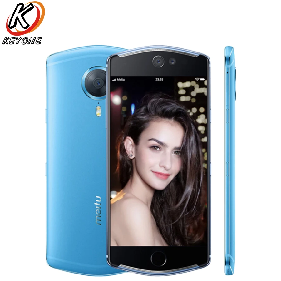 Meitu T8S мобильный телефон с 5 2 дюймовым дисплеем десятиядерным процессором MT6797X ОЗУ
