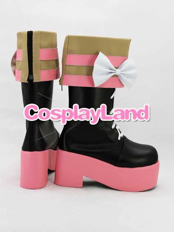 Сапоги для косплея данганронпа котоко ютсуги взрослых женские сапоги на