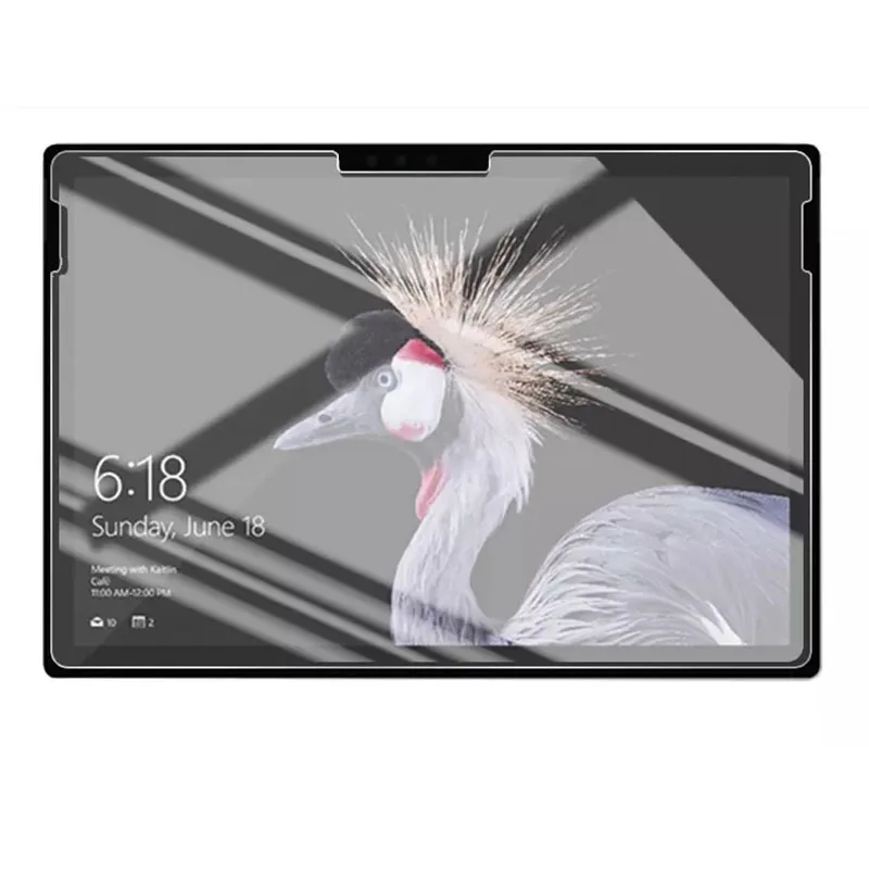 9H закаленное стекло для Microsoft Surface Pro 6 5 4 3 RT3 2 1 RT2 12 полное покрытие протектор