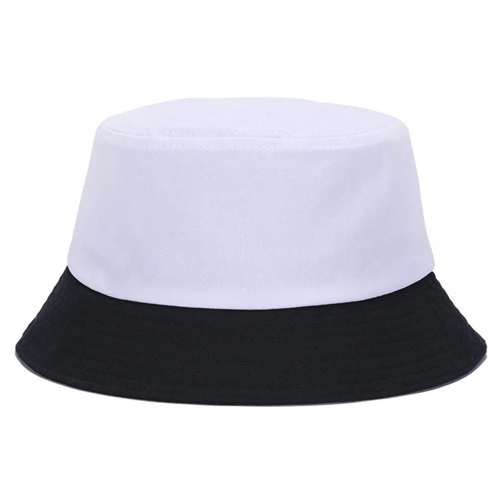 

Womail Fisherman's hat summer Bucket Hat Cotton Fishing Brim visor Men Sun Hunting Camping Cap Outdoors 2020 f26