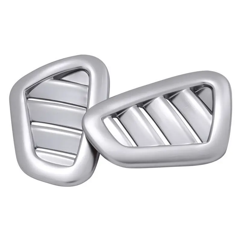 

2Pcs Car Interior Dashboard Air Outlet Vent Trim For Mercedes Benz W213 E Class E200l E300l 2016 2017 Car Accessories