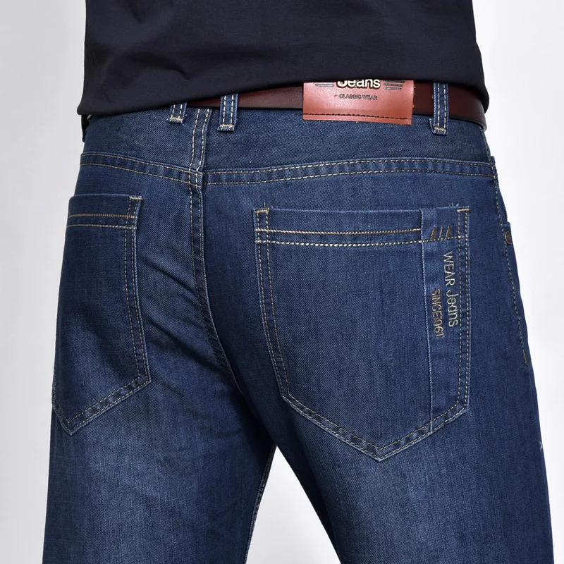 Мужские джинсовые шорты новинка 2019 хлопковые Стрейчевые джинсы весенние