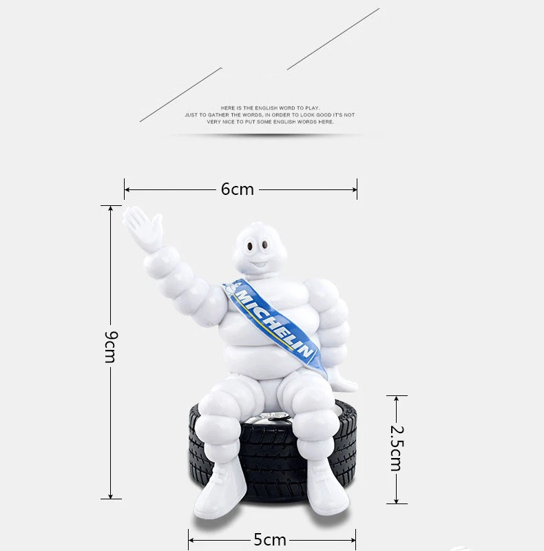 Cute White Doll Car Decoration Fashion Dolls Interior Dashboard Decoration Ornament Car-Styling car accessories Birthday Gift
