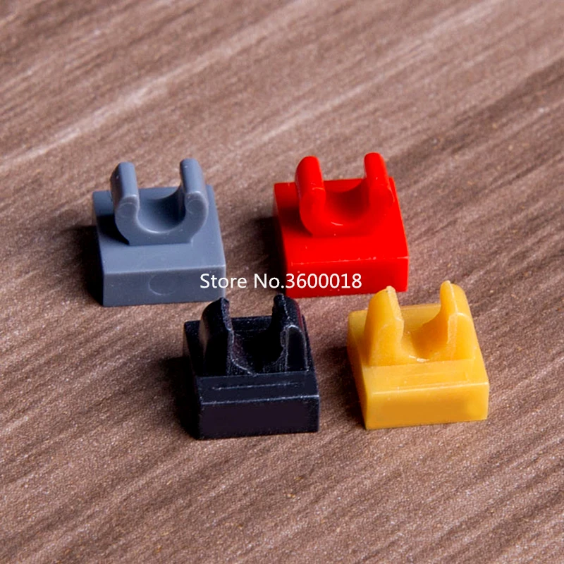 100 шт./лот Decool Механическая Совместимость 2555 12825 MOC Модифицированная 1x1 с зажимом
