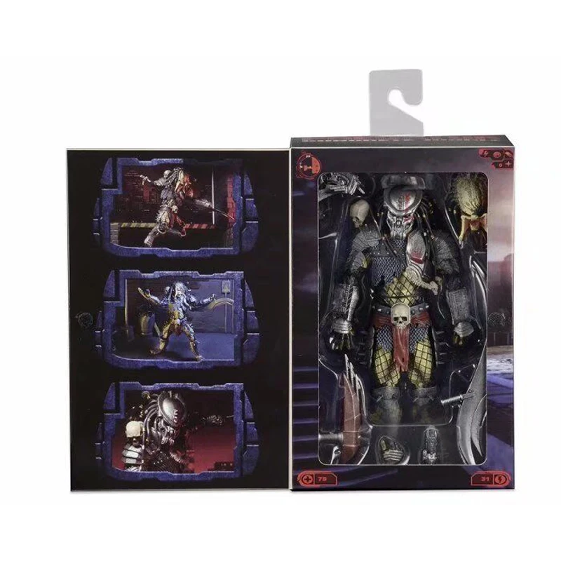 NECA фильм AVP пришельцы против преддата фигурки серия инопланетянин бетонный