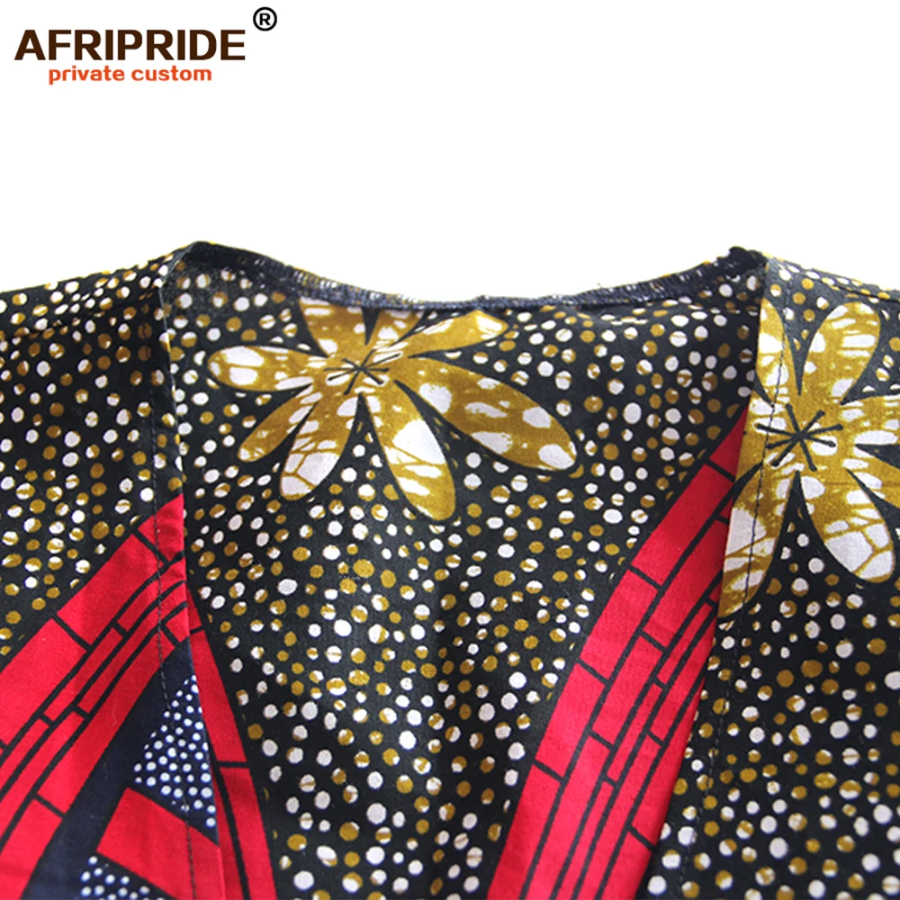 Женский Повседневный комплект с юбкой AFRIPRIDE топ оборками и длинными рукавами в