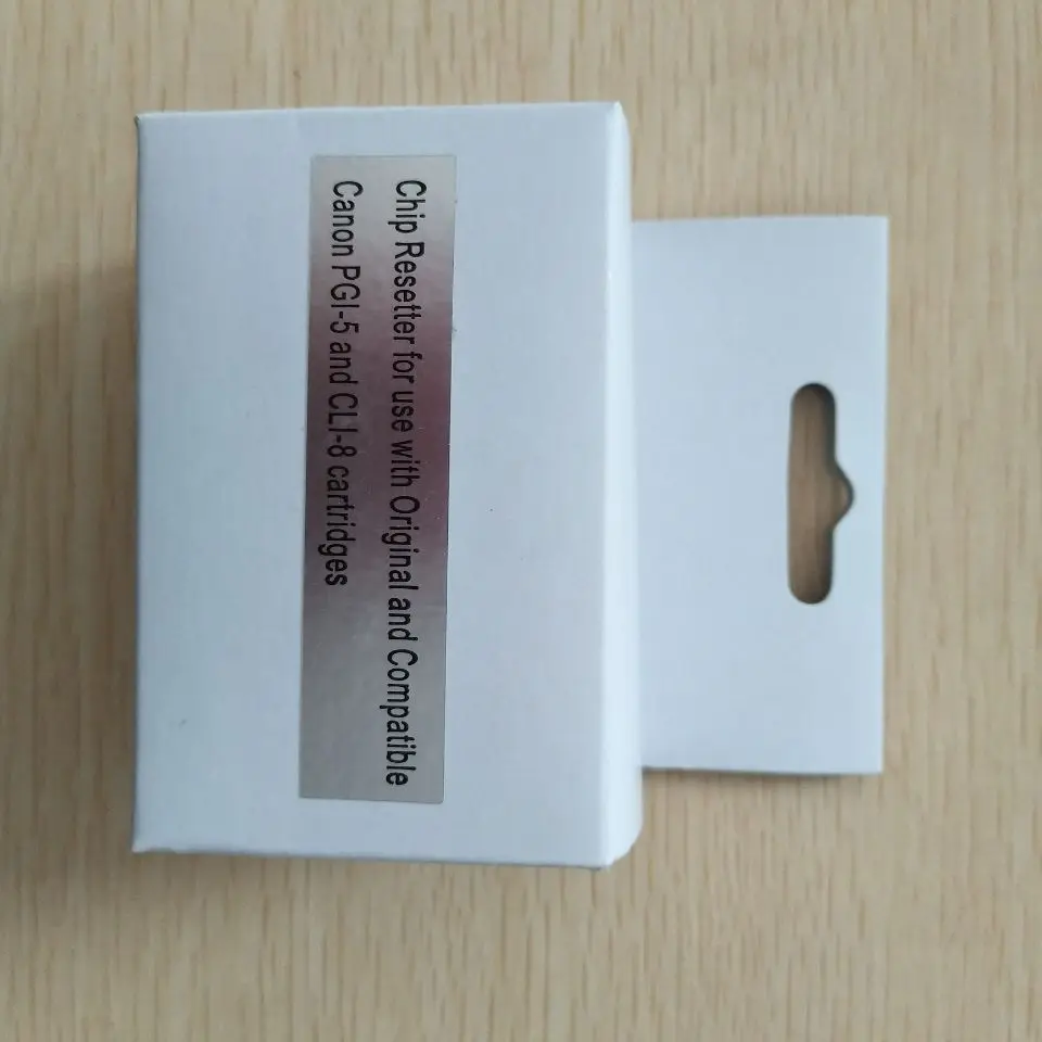 Картридж для Canon PIXMA IP5200 IP5200R IP5300 IP6600D IP6700D MP970 IX4000 Pro9000 и т. Д.|pgi-5 cli-8|cartridge chip resetterink