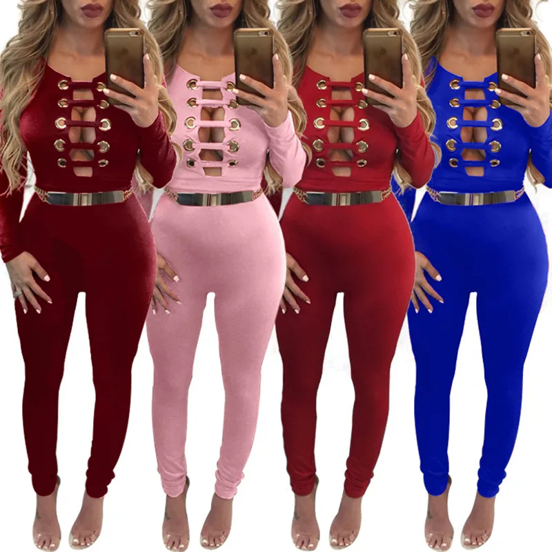 Облегающий женский комбинезон сексуальное нижнее белье Мода 2017 - Цена: 1327.69