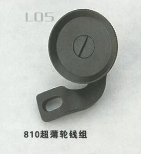 25mm 32mm Roller presser assy foot for brother singer pfaff 810/820/6-7/8800/735 DUSTRIAL Single Needle Sew