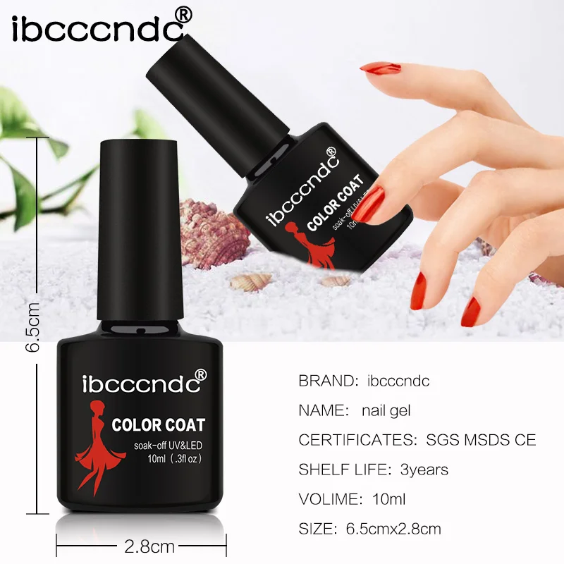 1 шт. СВЕТОДИОДНЫЙ УФ гель для ногтей 10 мл|Гель ногтей| |