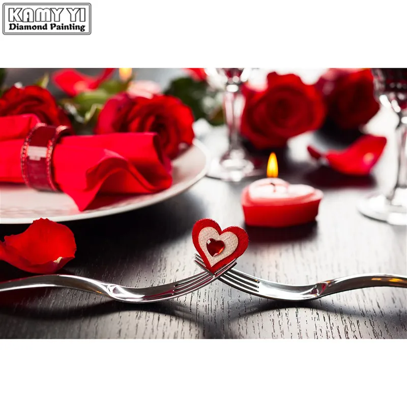 

diy diamond painting Love cross full round drill square diamant painting cross stitch embroidery LWR