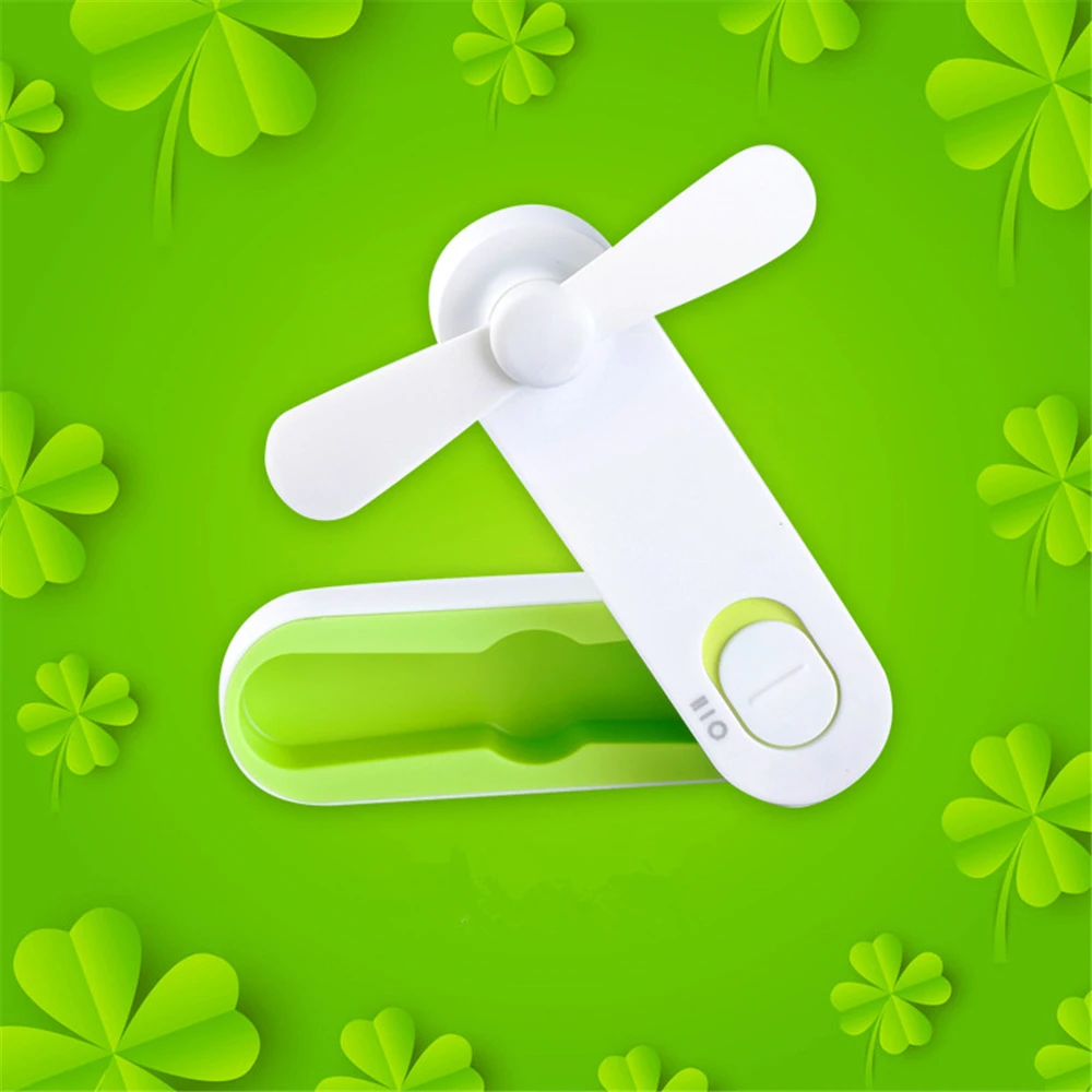 Портативный мини-вентилятор с USB перезаряжаемый Персональный вентилятор