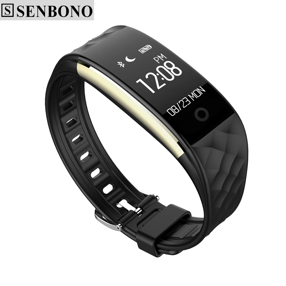 SENBONO SBN S2 Спорт bluetooth Smart запястье браслет поддержка сидячий анти потерянный