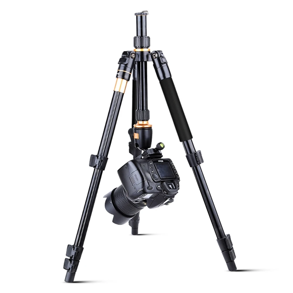 QZSD Q555 55.5 дюйм(ов) складной алюминиевый сплав Портативный Путешествия DSLR Камера