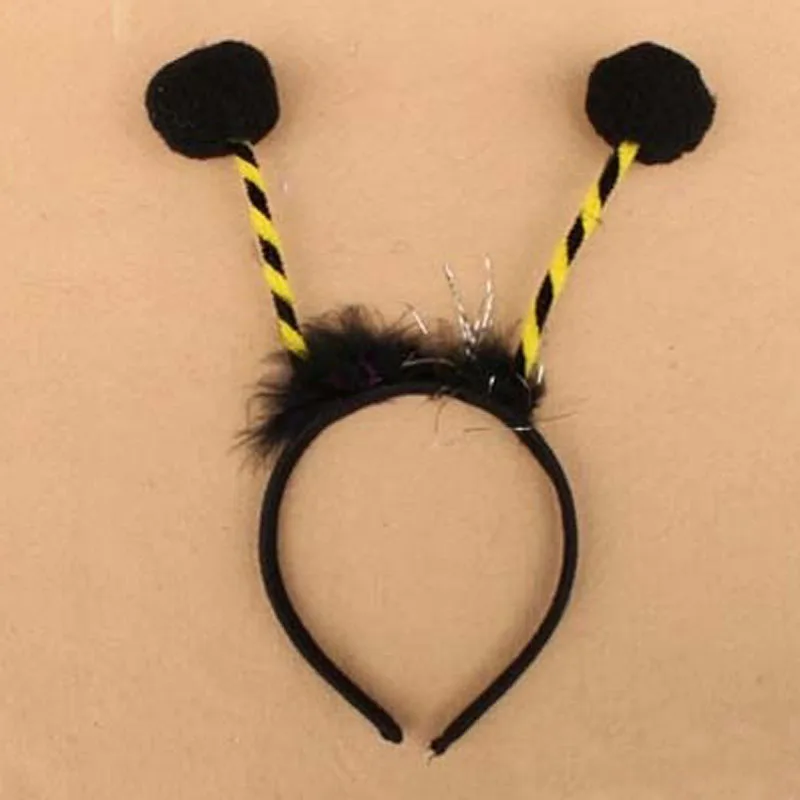 

Boy Girls Woman Feather Bee Ball Hair Band Animal Headbands Hair Accessory Wedding Prom Party Ladybird Cosplay Head Wear