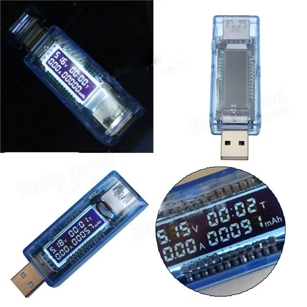 

USB-тестер емкости аккумулятора, 4-20 в, 0-3 А